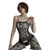 Hot Transparent Hollow Sexy Lingerie Set Lingerie Bodysuit Women Sexy Lingerie Crutchless Sexy Fishnet Bodystocking