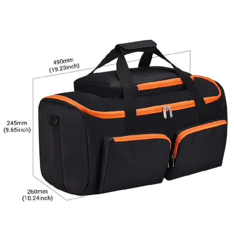 Speaker Bag Travel Case Replacement for Bluetooth-compatible Portable Speaker Carry Bag Backpack Speaker Organizers