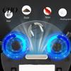 Quiet Cleaning Robot Sweeping Powerful Low Noise Slim Body Efficient Floor Sweeper Cleaner USB Charging 1200mAh Battery Long-Lasting Vacuum