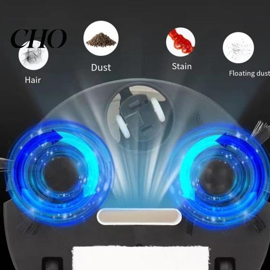 Quiet Cleaning Robot Sweeping Powerful Low Noise Slim Body Efficient Floor Sweeper Cleaner USB Charging 1200mAh Battery Long-Lasting Vacuum