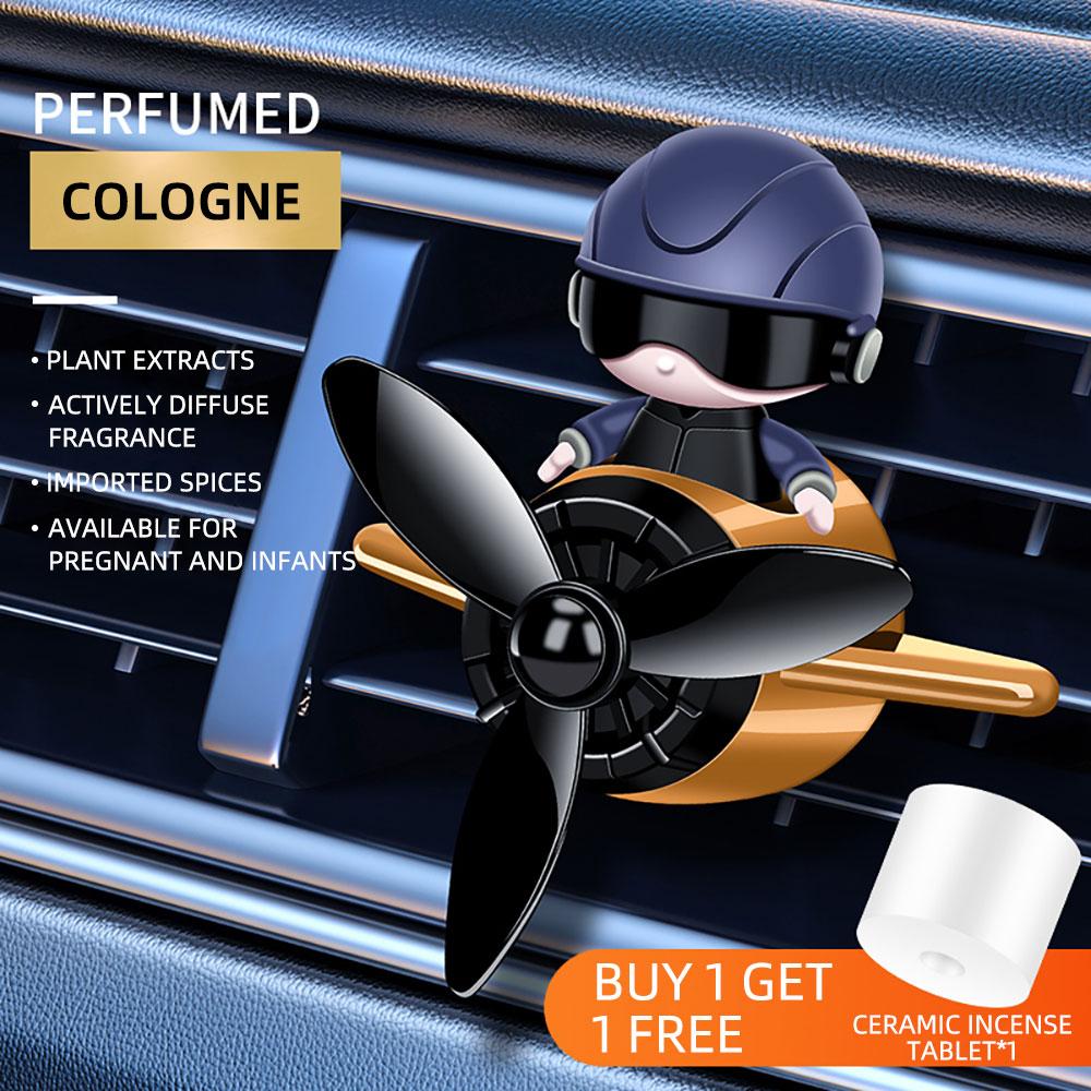 1PCS Car Air Freshener Astronaut Air Outlet Style Car Aromatherapy Lasting Light Fragrance Car Interior Decoration