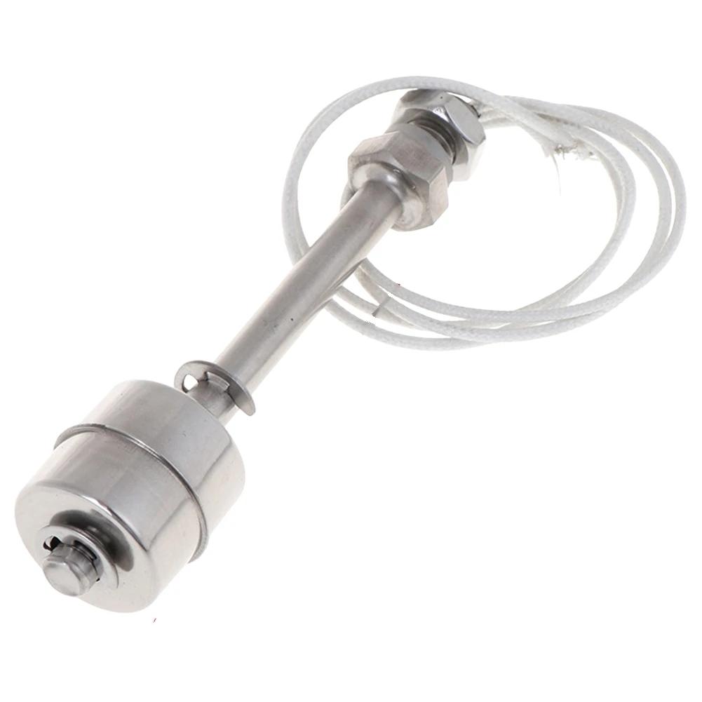 For Tank Installation Float Water Level Switch Stainless Steel Float Switch 100mm Versatile Float Level Sensor