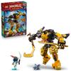 LEGO Ninjago Erin's Spinjitzu Mech Suit Toy - Birthday Present - Building Blocks - Boys, Girls, Children Ages 7, 8, 9 - Elementary School Students - P