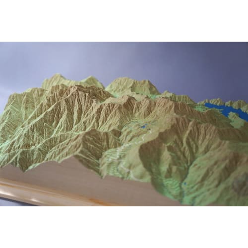 Yamatsumi [Tateyama mountain range] 1/50,000