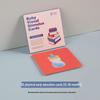 Free Shipping: Black & White Baby Visual Stimulation Cards for Early Education and Tracking, Suitable for Newborns 0-3 Months