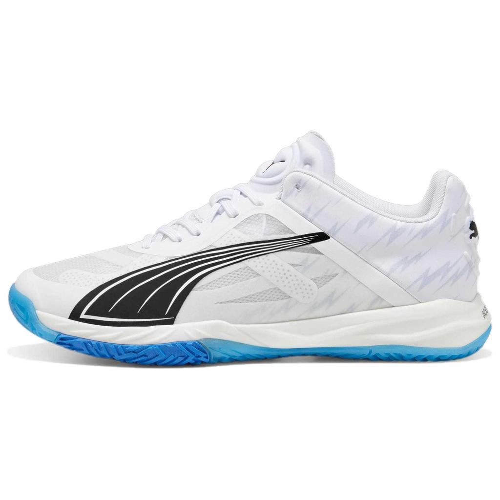 New PUMA Accelerate Cushioning, Slip Resistant, And Abrasion Resistant Low Top Golf Shoes Unisex White Black 108039-02
