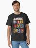 Star Trek The Next Generation Star Trek Next Generation Portrait Panel Poster Classic Unisex T-Shirt