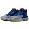 Jordan Zion 1 ZNA men mid-top basketball shoes purple blue glow-in-the-dark overseas version DA3130-400