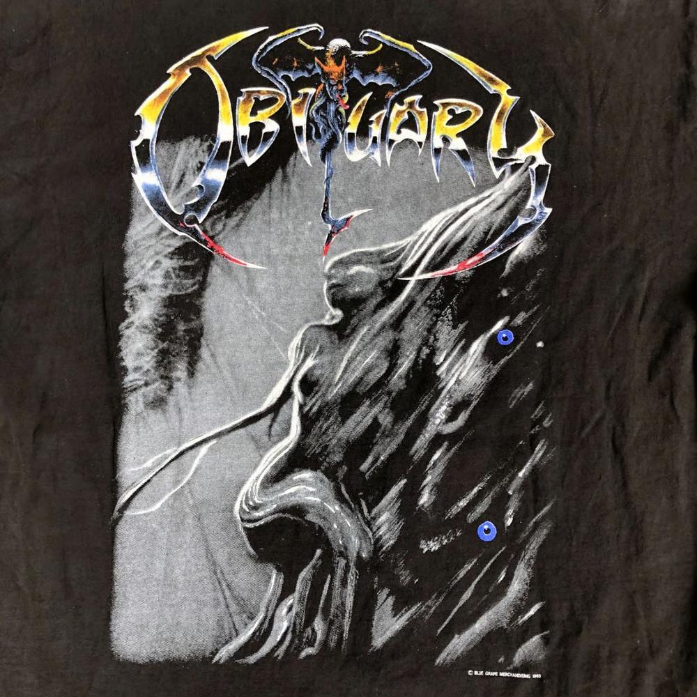 

Gildan Shirts Obituary Band Cotton Black Shirt Unisex S-5XL DO736 Unisex T-Shirt XXXXL