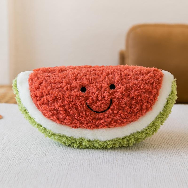 Fruit Series Plush Toy Pineapple Strawberry Watermelon Doll Wedding Throwing Doll