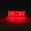 12V LED Tail Brake Light Rectangle Reflector Tail Brake Light