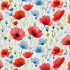 Outdoor Dekostoffe Oxford - Blumen- Dx2054