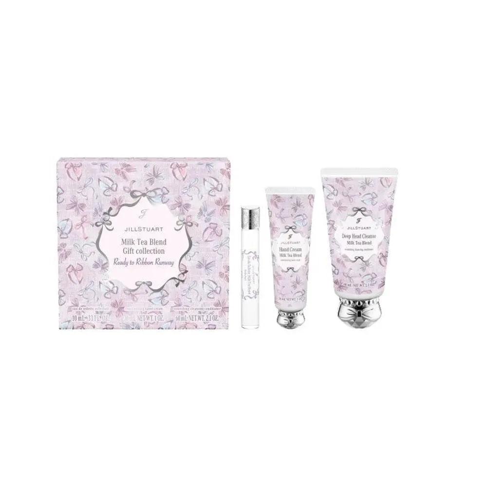 Jillstuart Milk Tea Blend Gift Collection 2025 Holiday Coffret