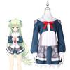 Exquisite Anime Cosplay Costume Set School Uniform For Summer 2024 Featuring Rain Moeko And Reina