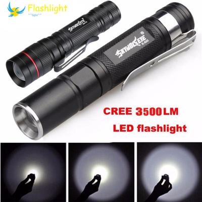 3000Lm Mini Portable LED Flashlight Medical Pen Lamp Small Pocket Torch Light XI