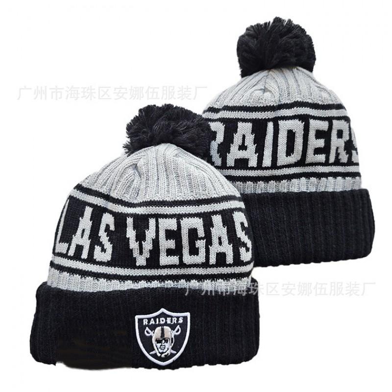 Colorful Pom Knit Beanie Team Sports Warm Winter Hat Basketball Fans