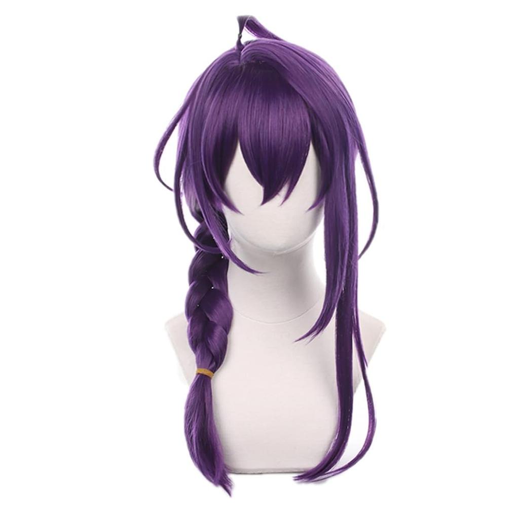 Ensemble Cosplay Mayoi Reise Disguise Heat Resistant Anime Daily Cultural School Park Cosplay Wig Net Included Stars!/!! Wig, Wig, Costume, Wig, Wig,