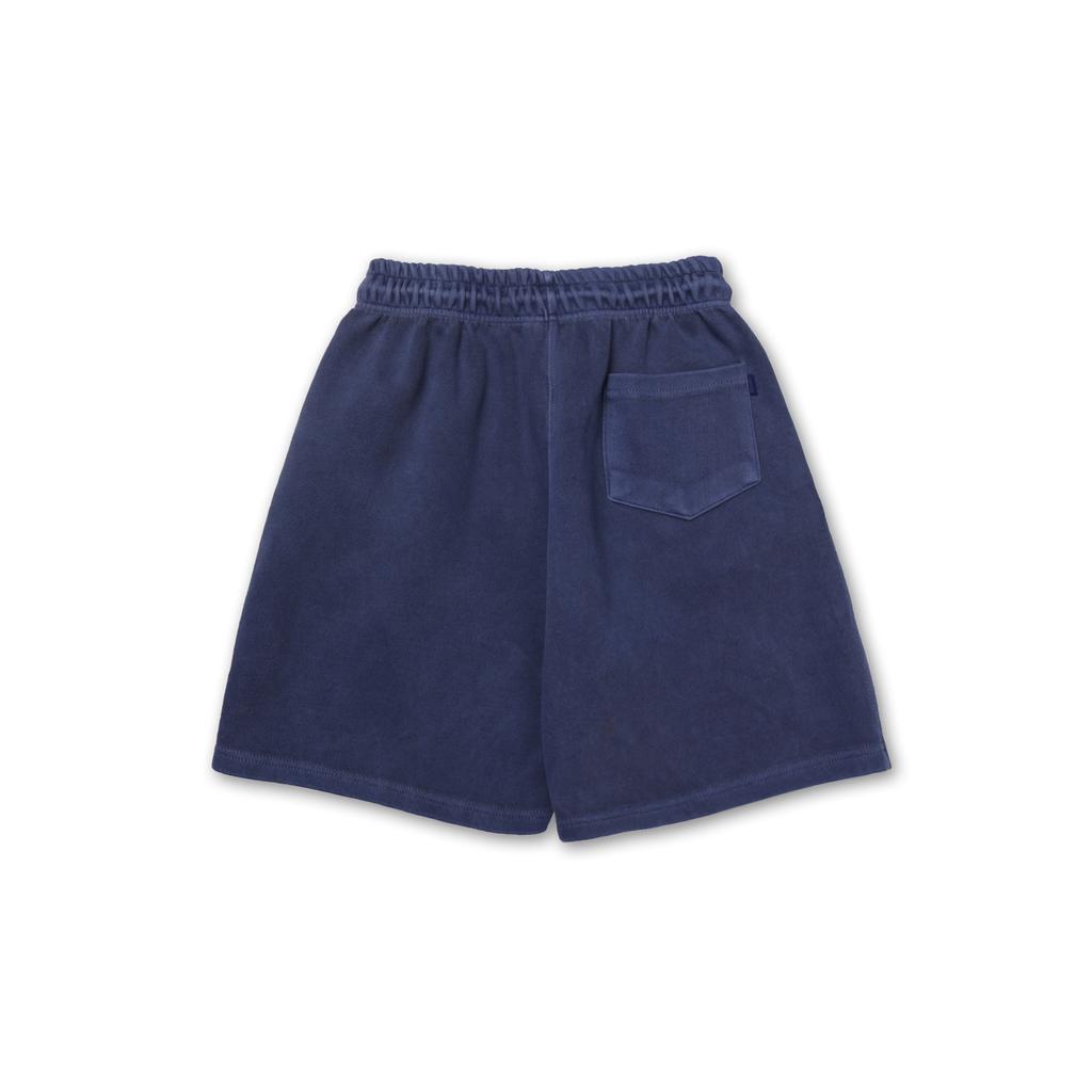 MARRT Pigment Snap Half Pants Blue