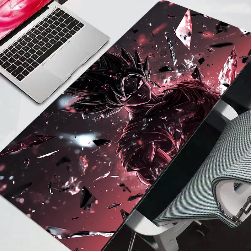 Mouse Pad Cool Dragon Ball DBZ Mouse Pads Office Desk Mats PC Gaming Accessories XXL New Laptop Keyboard Mat xxl