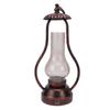 Cordless Rechargeable Lamp Touch Control Stepless Dimmable 3 Color Temperature Vintage Table Lamp for Bedroom Bedside