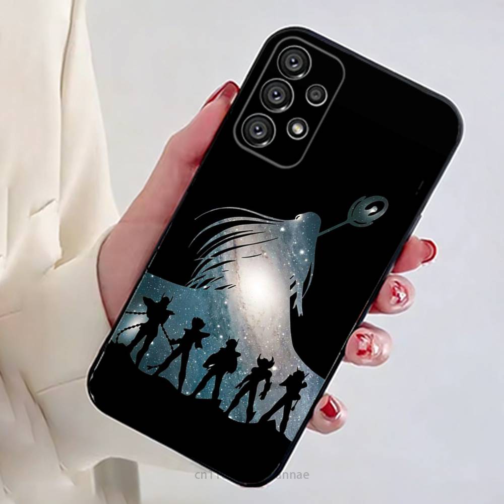 S-Saint Seiya Knights Zodiac Phone Case for Samsung Galaxy A73,23,53,33,14,24,13,72,22,52,32,54,A34 Soft Cover