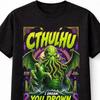 Cthulhu Cosmic Horror Lovecraft Monster Tentacle Graphic Unisex TShirt