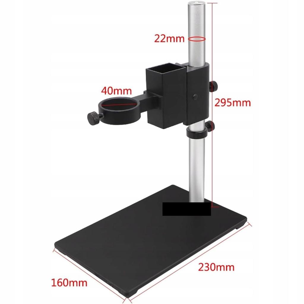 Rosfix ODM-100X Planets PRO – Mikroskop Cyfrowy 100x | Powiększenie 100x | Optyka Szklana z Powłoką Antyrefleksyjną