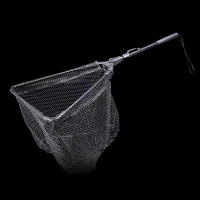 For Fish Catching Net Durable Nylon Mesh Portable Lightweight Landing Folding