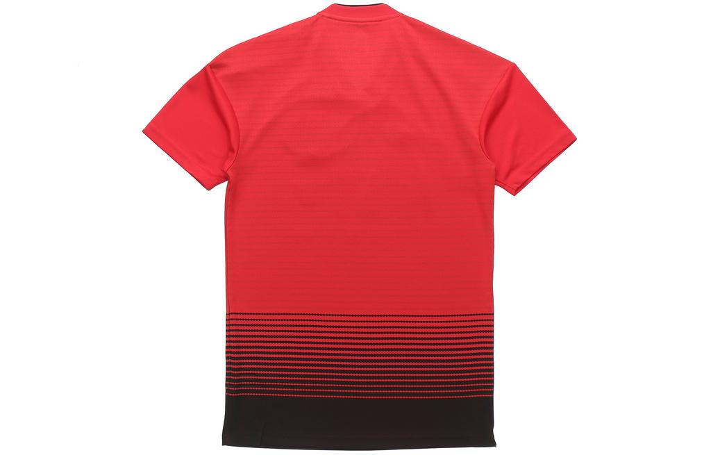 adidas T Shirt Fan Edition Men's Red Black CG0040