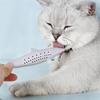 Catnip Silicone Fish Chew Toy – Teaser Stick & Mint Molar Cleaner for Cats