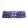 6/8/10mm Perlen Yoga Armband Herren Naturstein Armbänder Für Frauen Labradorit Achat Quarz Heilung Reiki Chakra Armreifen Schmuck