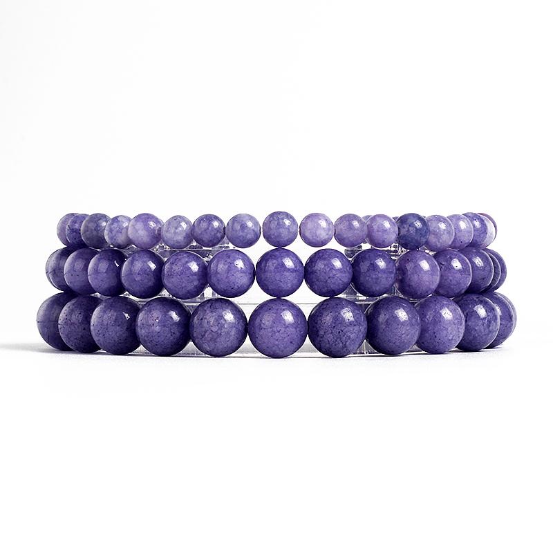 6/8/10mm Perlen Yoga Armband Herren Naturstein Armbänder Für Frauen Labradorit Achat Quarz Heilung Reiki Chakra Armreifen Schmuck