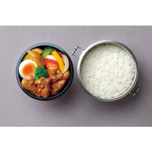 Skater STLB2AG-A Insulated Stainless Steel Bowl Lunch Box, 840ml Capacity, Vacuum Insulated, Pokemon Design