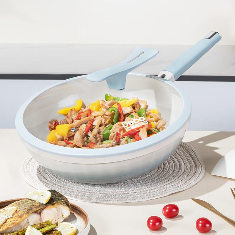 

Debo Eiffel Ceramic Non-Stick Wok