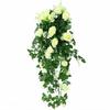 Premium Artificial Rose Flowers Vine for Home and Garden Enhancement