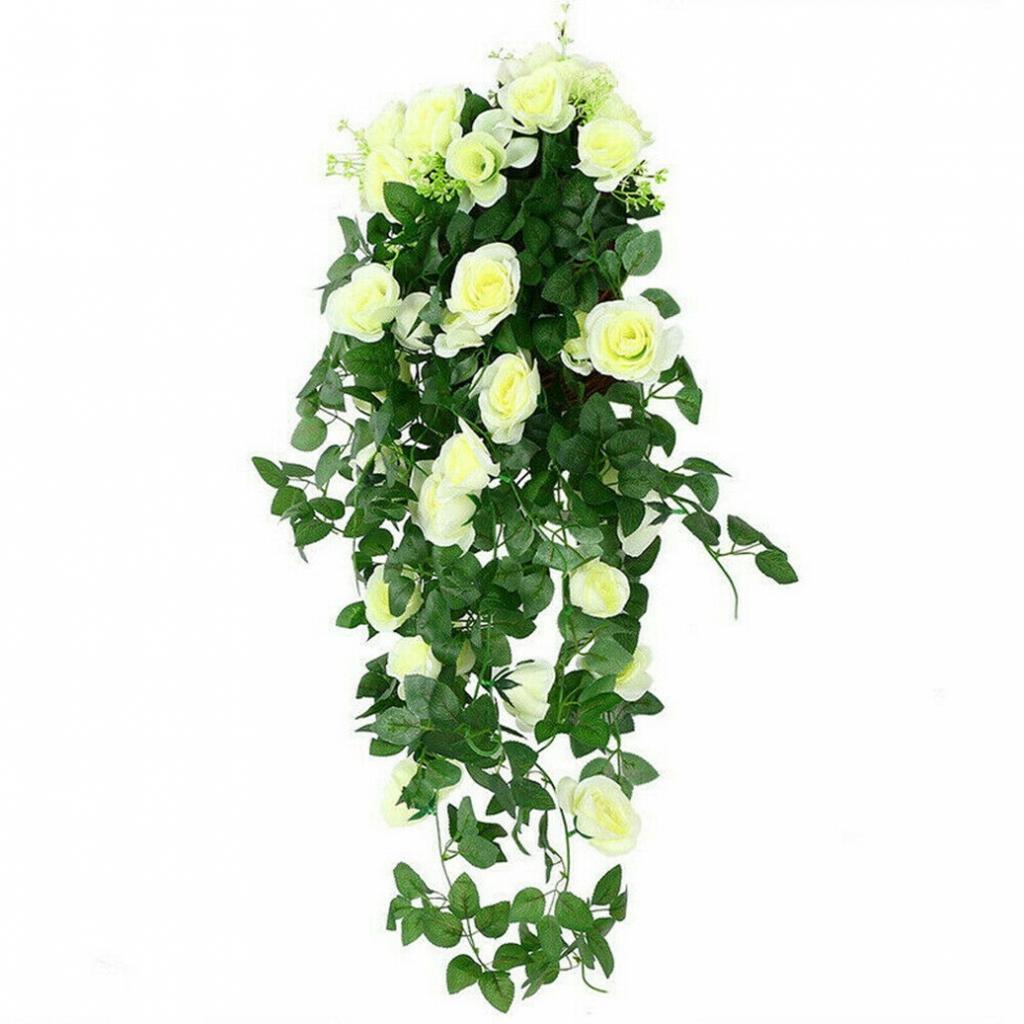 Premium Artificial Rose Flowers Vine for Home and Garden Enhancement