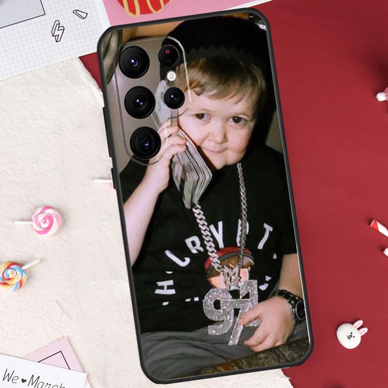 Hasbulla Case For Samsung Galaxy S26 Ultra S20 S21 S22 S23 S24 S25 Ultra S10 Plus S25 FE Cover Shell