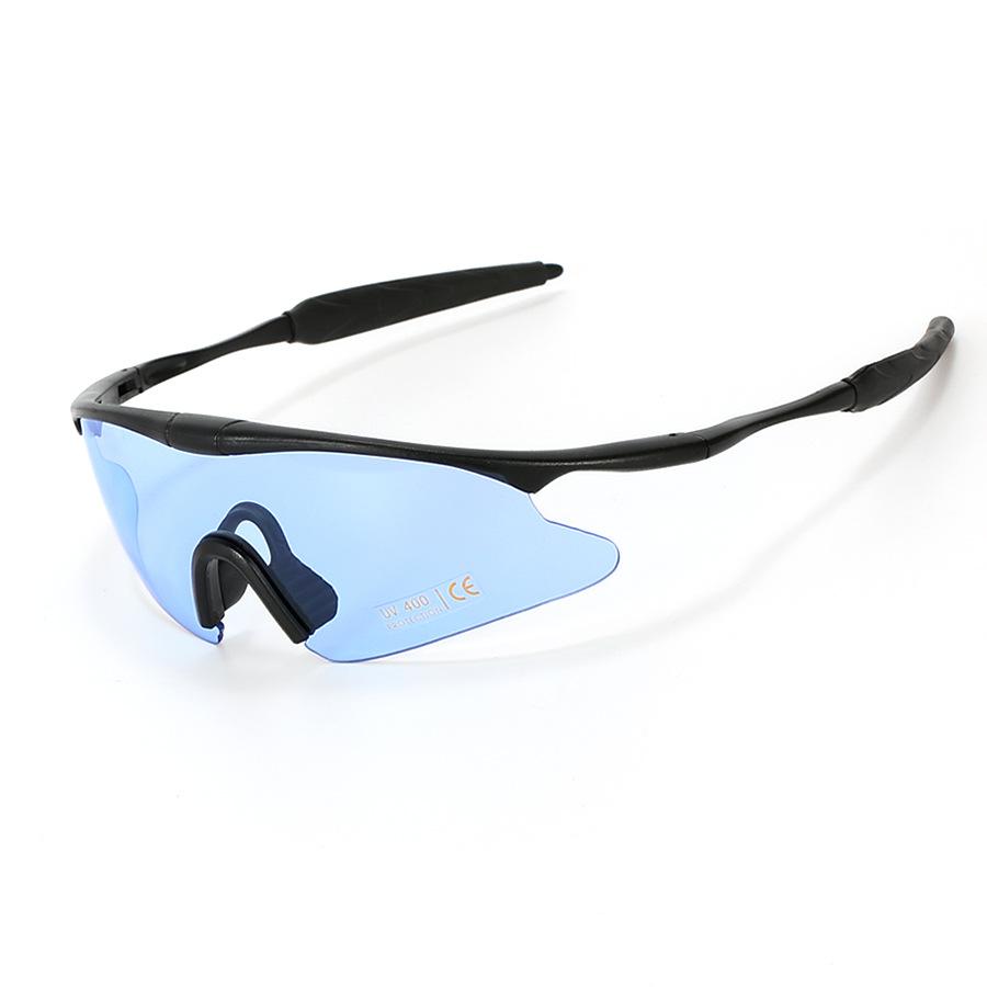 Tactical Shooting Glasses - Military Style Sport Sunglasses for Airsoft, Cycling, Outdoor Sports & Military Enthusiasts,