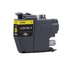Brother LC3619Y High-Yield Yellow Replacement Ink Cartridge - 1500 Page Output