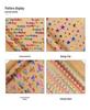 Cross-border Large Size 43CM 3M Gift Wrapping Paper Roll with High-end Embossed Hot Stamping for Birthdays and Valentine's Day.
