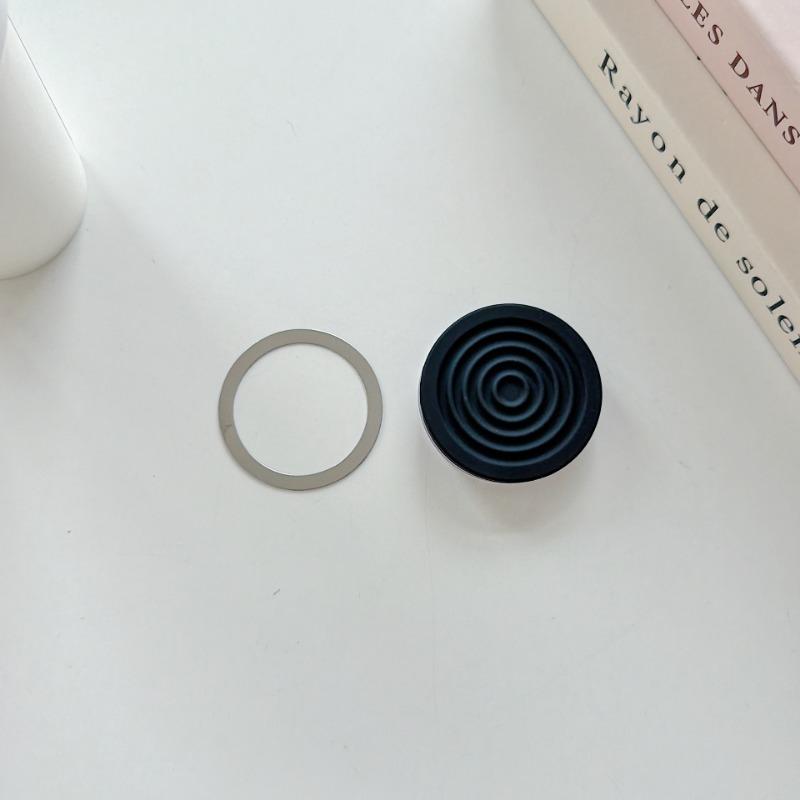 Foldable Mini Magnetic Mirror Magsafe Airbag Retractable Detachable Desktop Phone Stand