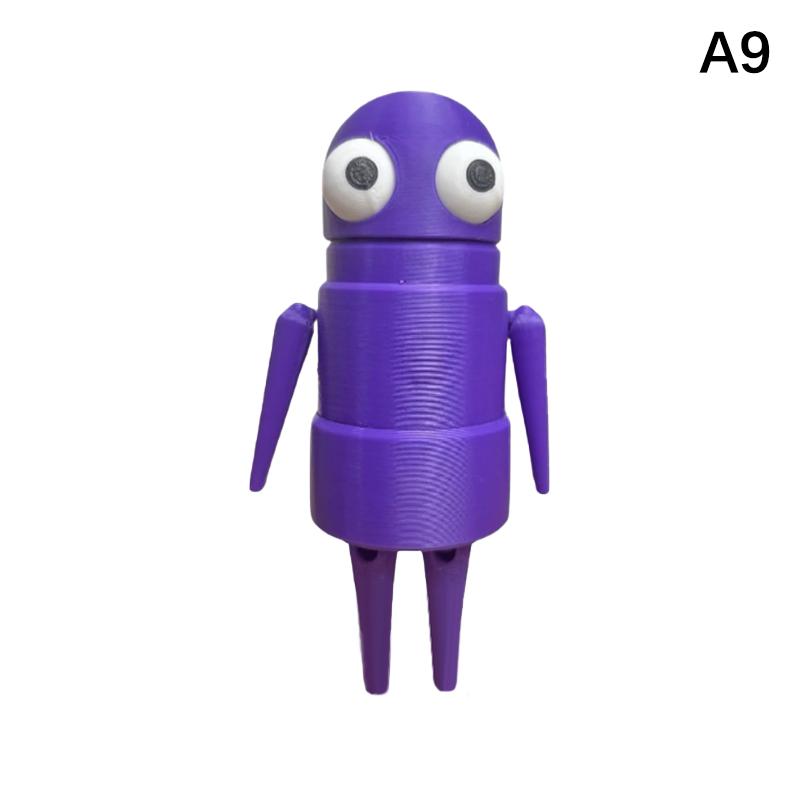 3D Printed R.E.P.O. Robot Colorful Monsters Horror Games Anime Figure REPO Gaming Peripherals Doll Figure Ornament Gift