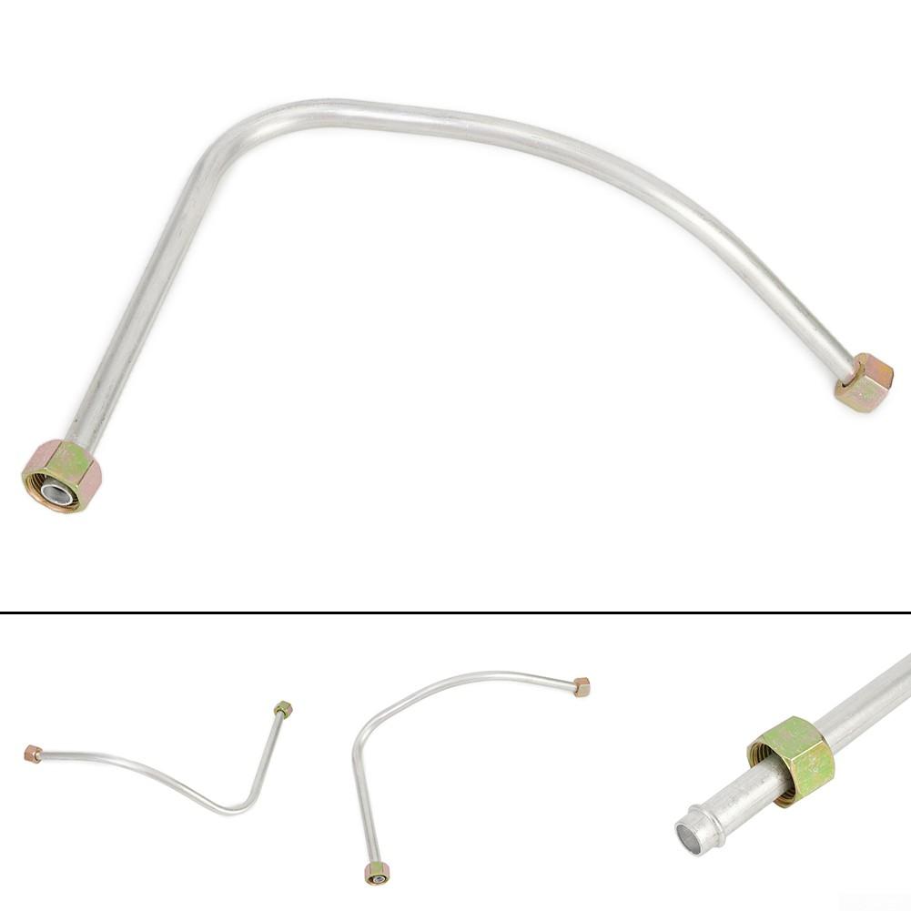 Parts Air Compressor Tube Silver 0.4\" X 17.13\"(D*L)