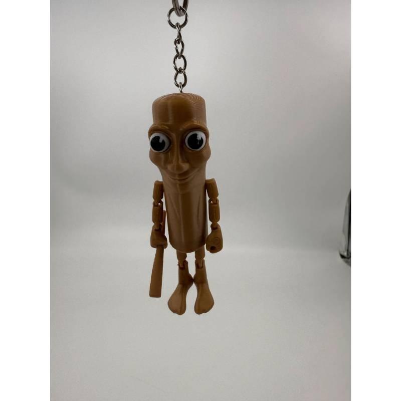 Printed Tung 3d Tung Tungsahur Action Figure Model Assembly Toy Desk Decor Gift