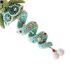 Boho styl Nástěnná dekorace Mořské zvířátko Špirálový háčkovací set, DIY pobřežní ozdoba Řemeslo pro začátečníky Ručně vyrobený dárek pro maminky Sada s přízí