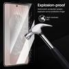 6IN1 Tempered Glass Front Protector for Samsung Galaxy S25 Edge Efficient Unlocking Anti-scratch HD Screen Lens Protective Film