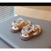 Summer new baby toddler sandals girls bag head sandals soft sole boys beach sandals