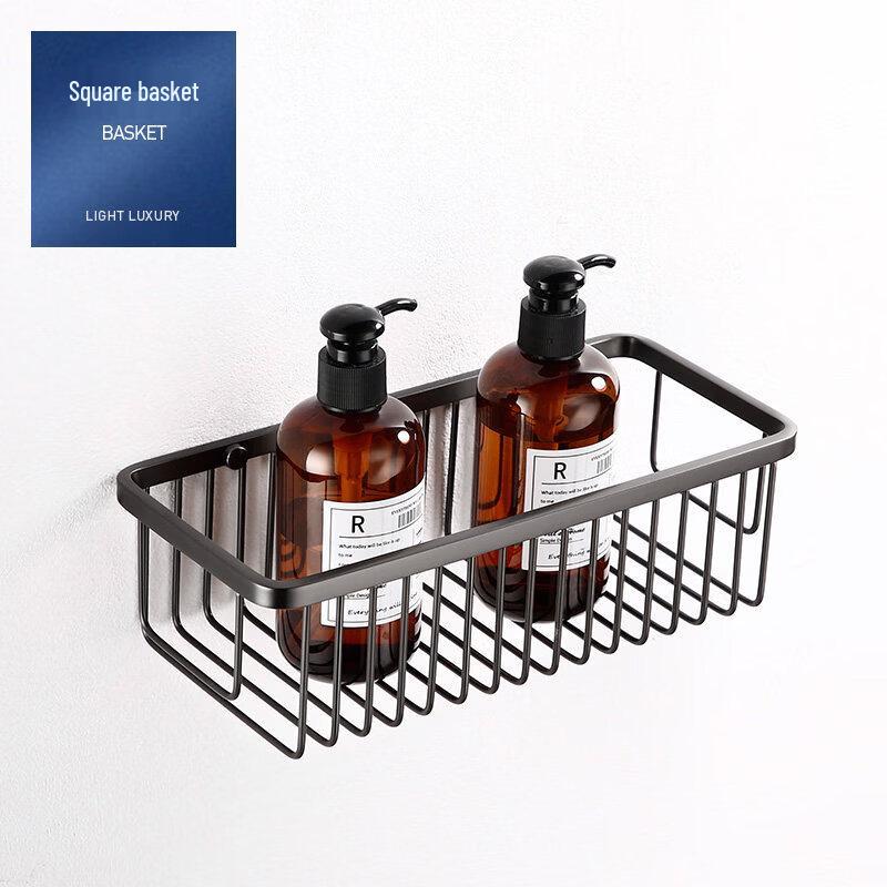 Wall-Mounted Stainless Steel Towel Rack