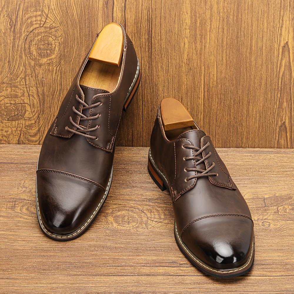 Men Shoes Brand Comfortable 2026 Fashion Luxury Shoes