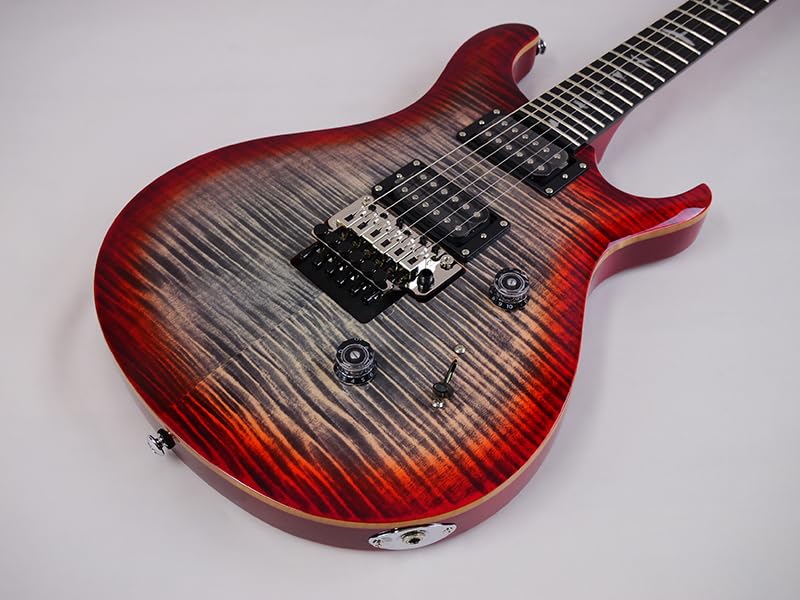 Paul Reed Smith (PRS) SE Custom 24 Floyd (Charcoal Cherry Burst)